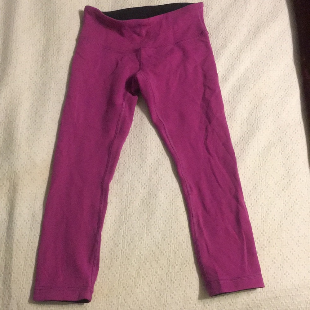 Lululemon wonder under leggings!